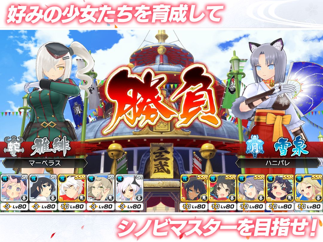 シノビマスター 閃乱カグラ NEW LINK screenshot game
