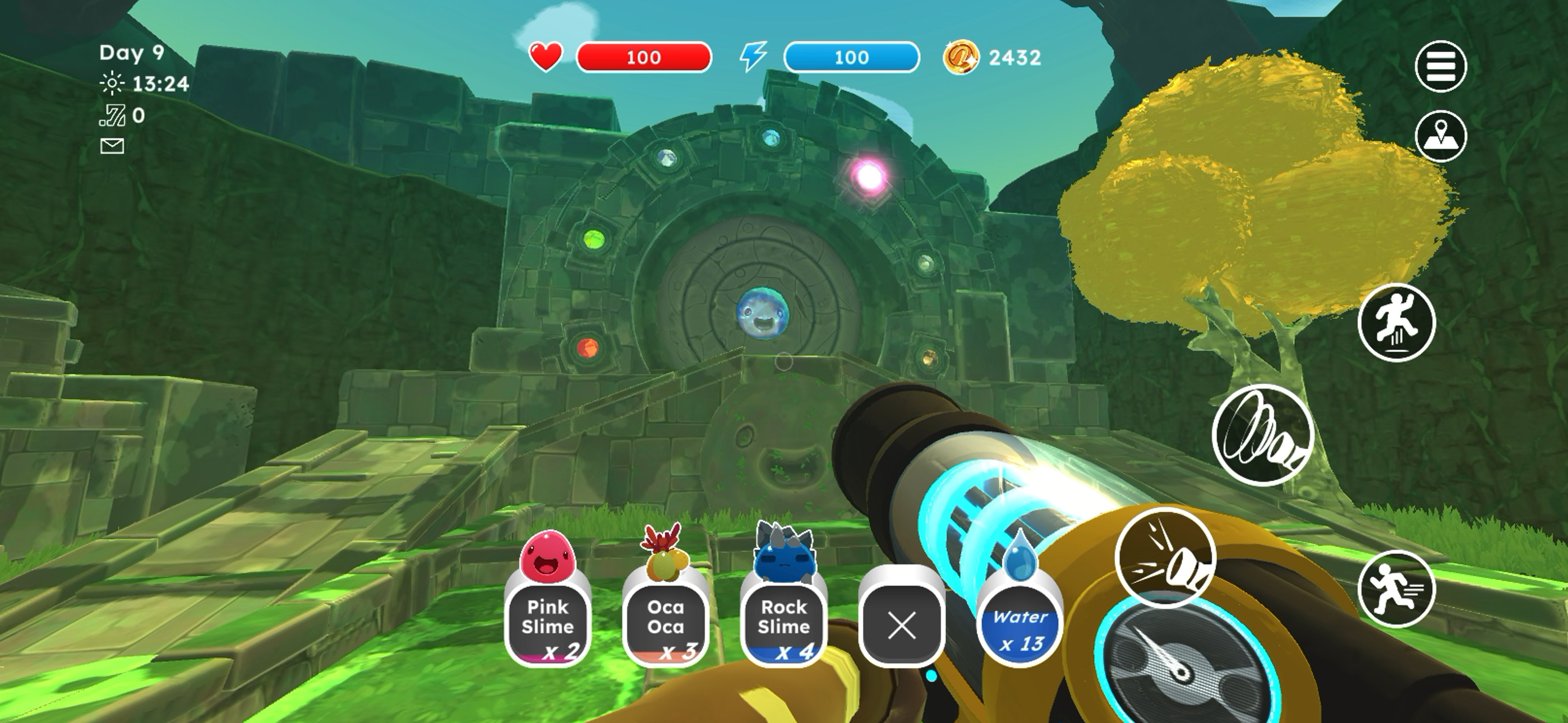 Slime Rancher Game Screenshot