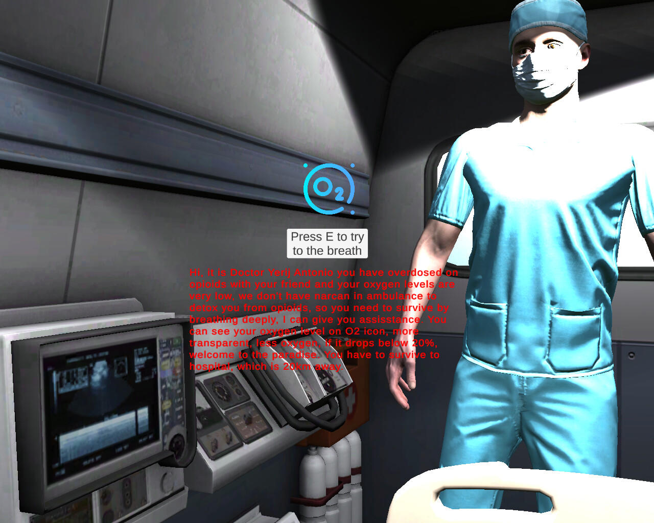 Screenshot of Slav Junkie Simulator
