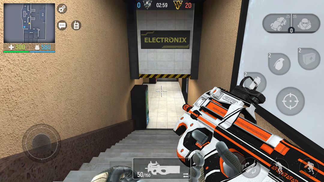 Modern Ops: Gun Shooting Games screenshot game