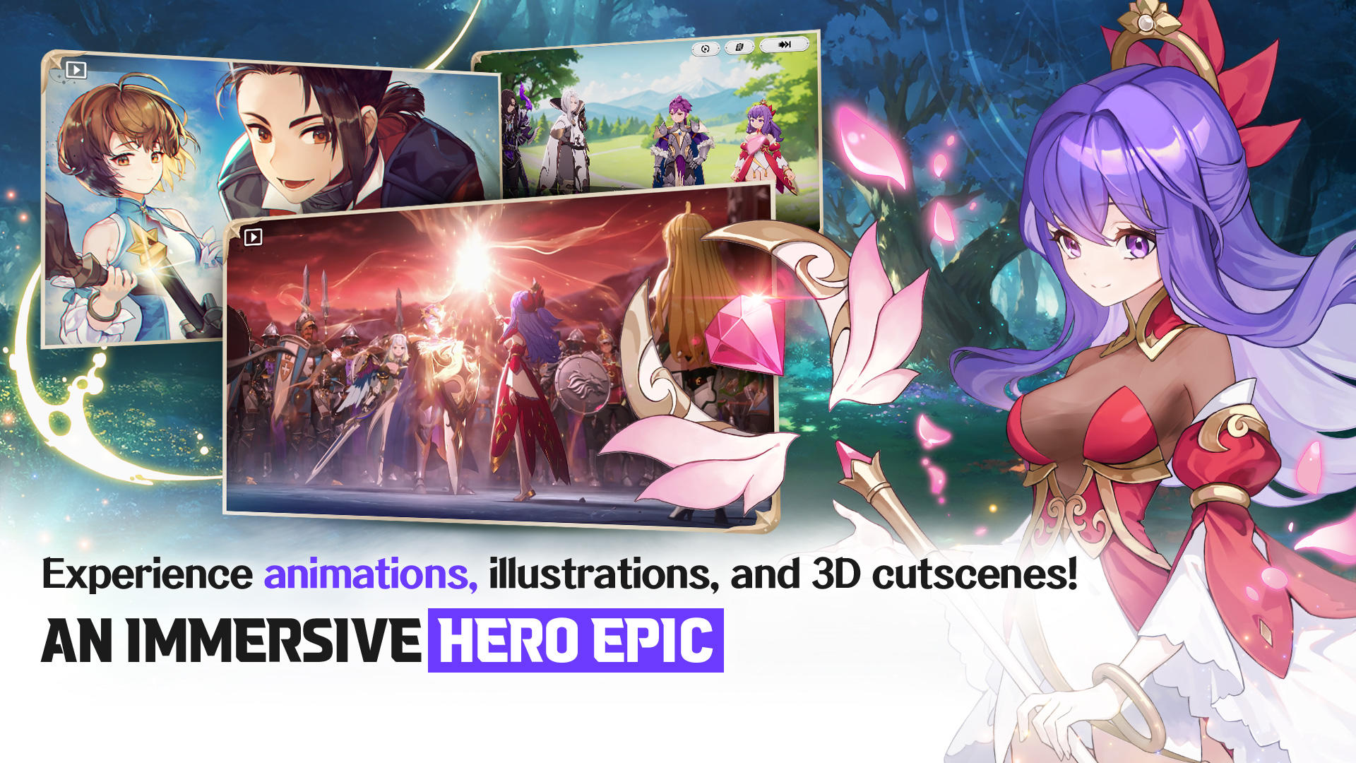 Seven Knights Re:BIRTH Game Screenshot