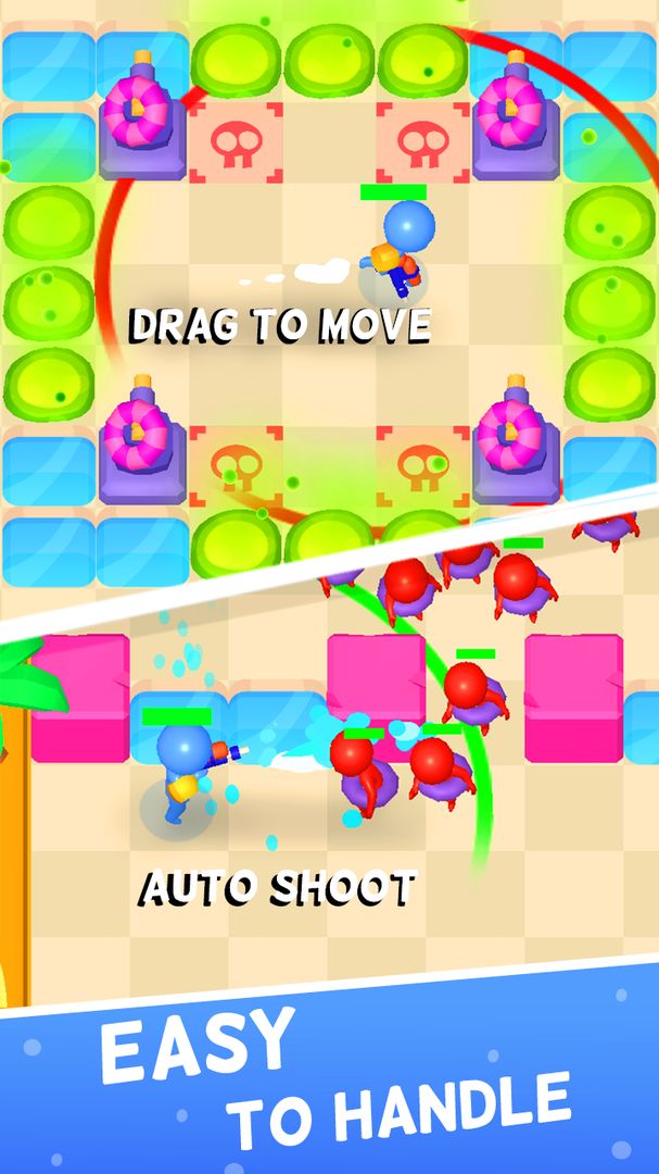 🔫 Soak'em All 💦 screenshot game