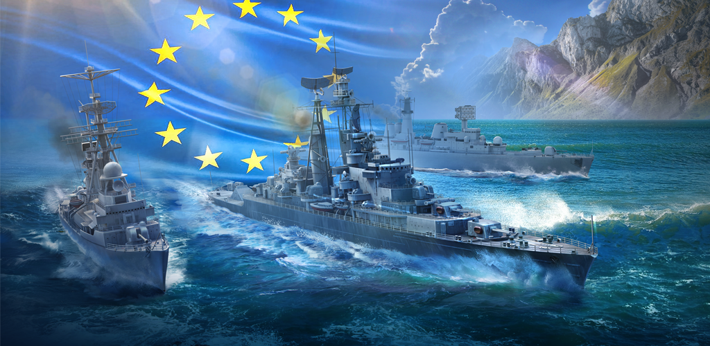 Banner of Force of Warships: Schiffe 6.00.5