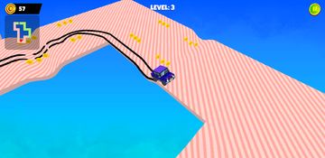Bumpy Tracks Drift Game Screenshot