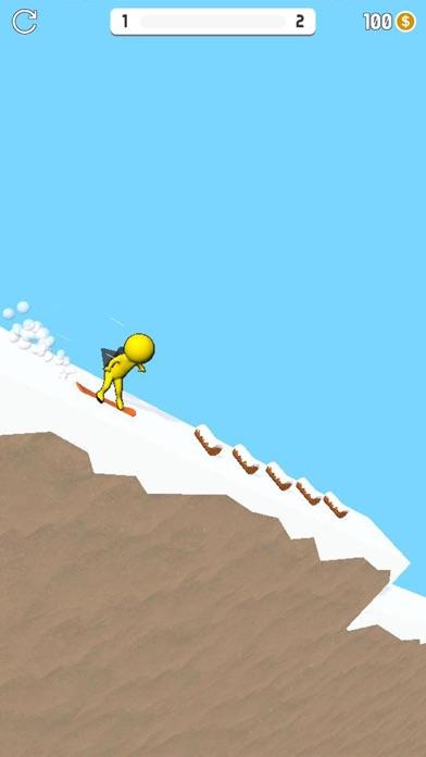 DownHill!! ゲームのスクリーンショット