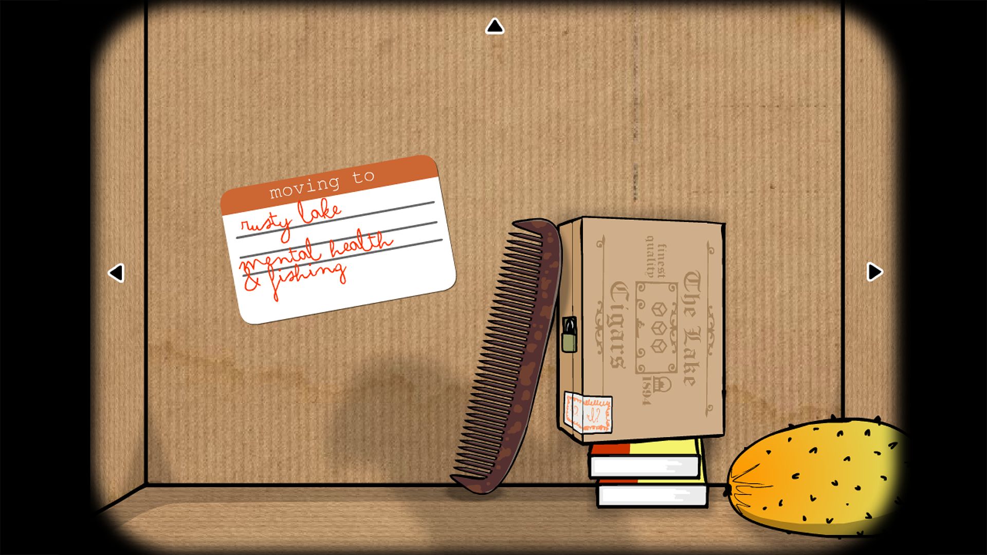 Screenshot of Cube Escape: Harvey's Box