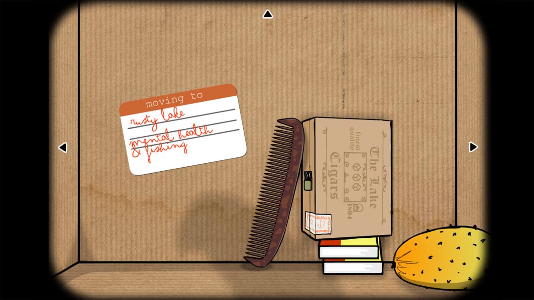 Cube Escape: Harvey's Box screenshot game
