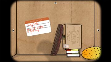 Cube Escape: Harvey's Box Game Screenshot