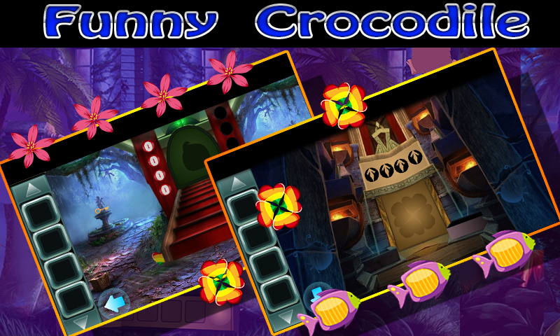 Best Escape Game 440 Funny Crocodile Rescue Game Game Screenshot