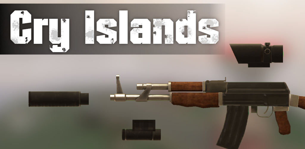 Banner of Cry Islands: 오픈 월드 슈터 1.2