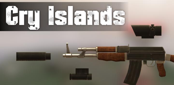 Banner of Cry Islands: Open World Shooter 1.2