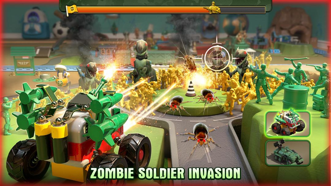 Army Men Defense screenshot game