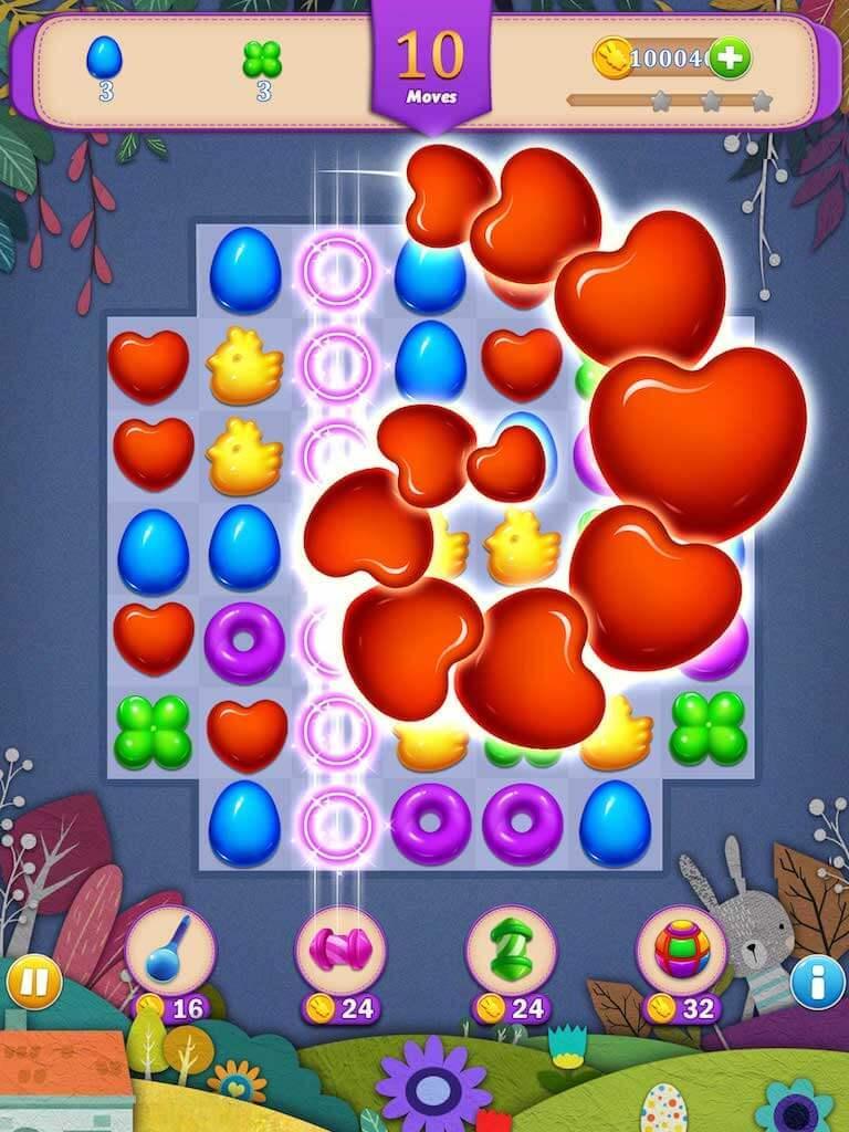 Candy Show - Sweet Easter Game Screenshot