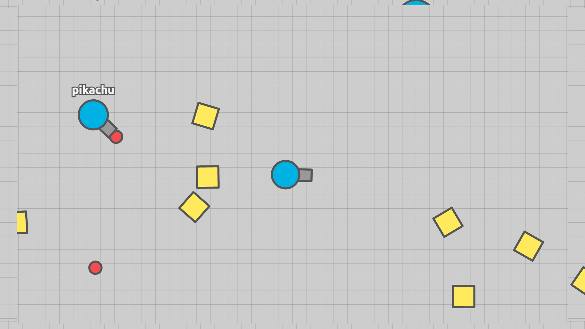 Diep IO Game Screenshot