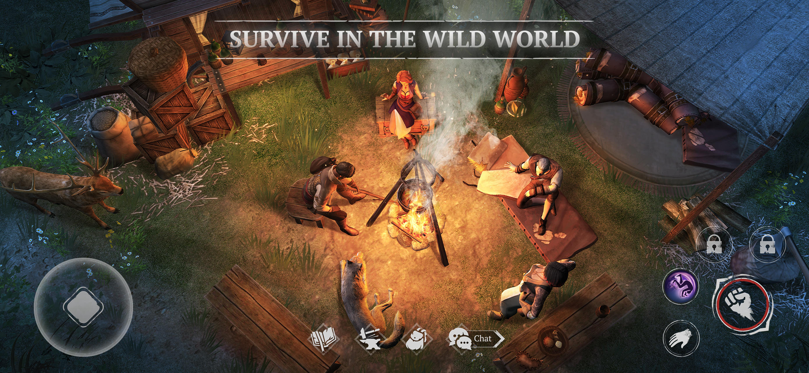 Craft of Survival - Gladiators Game Screenshot