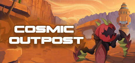 Banner of Cosmic Outpost 