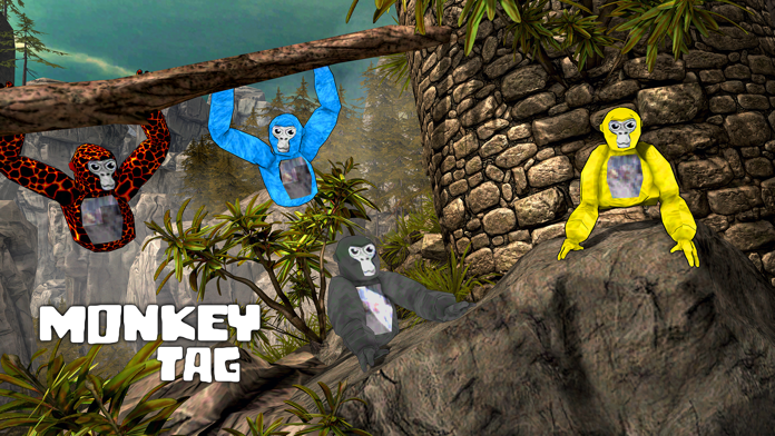 Screenshot 1 of Monkey Tag Arena-Spiel 