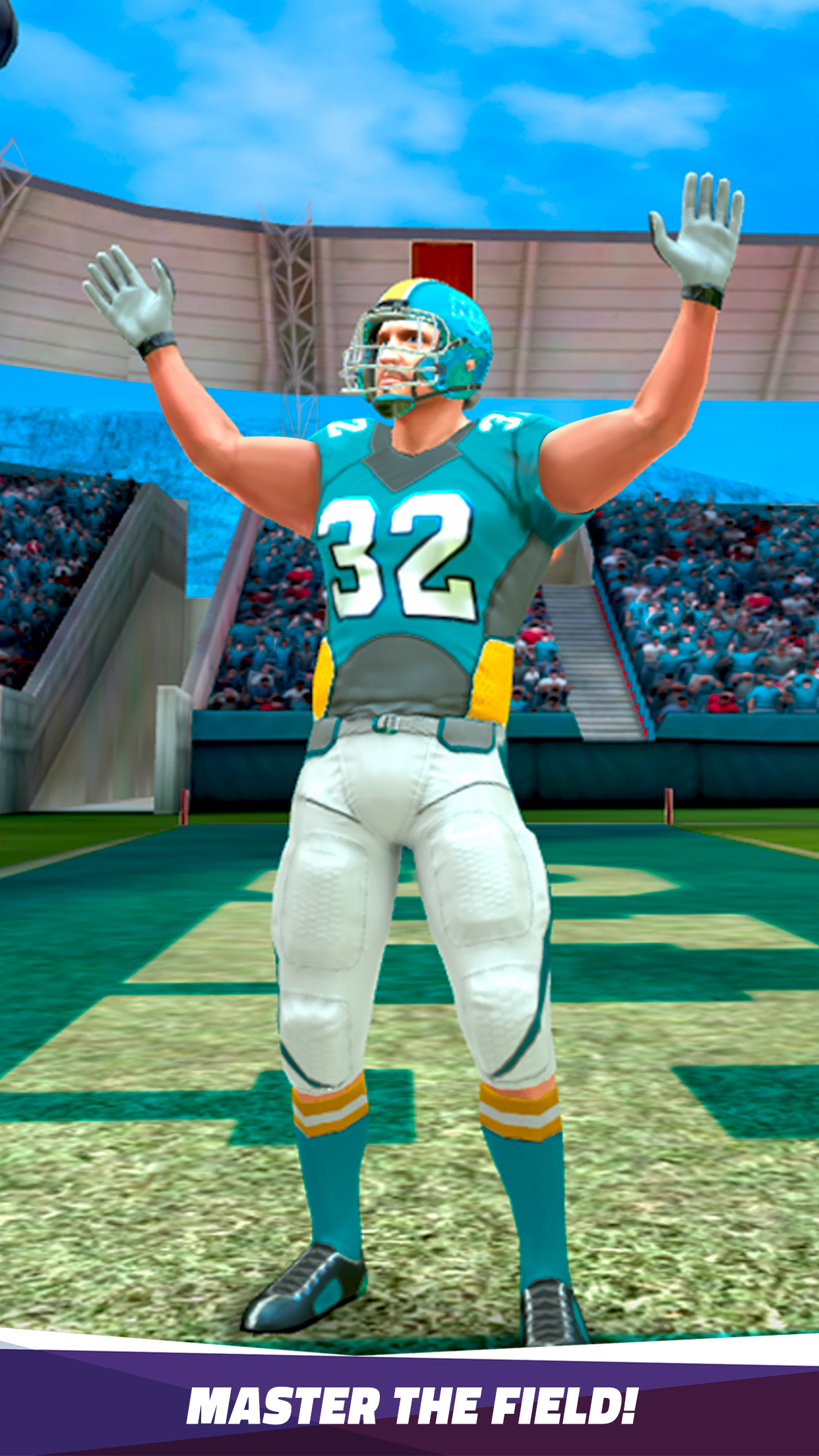 Flick Quarterback 25 Game Screenshot