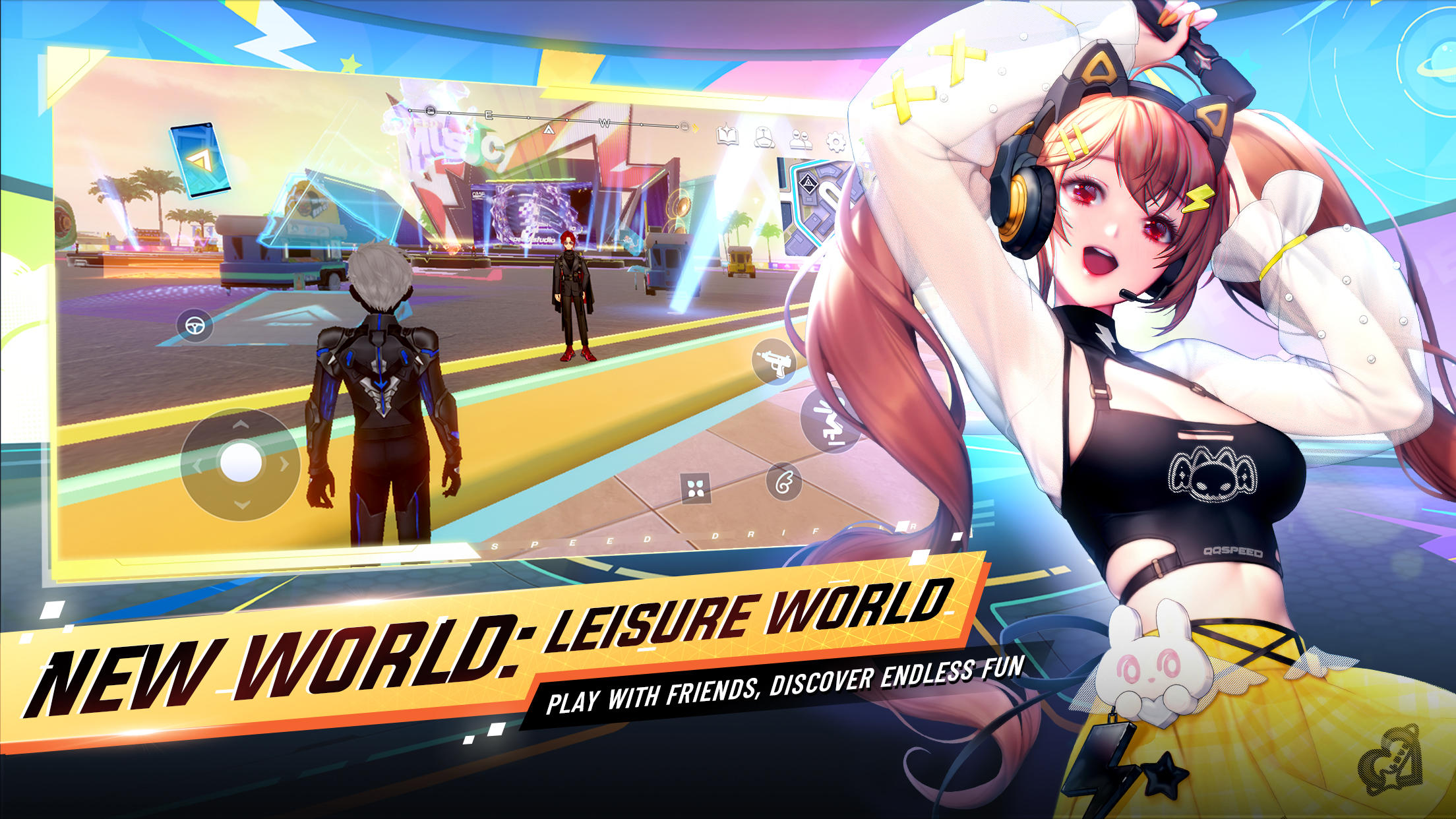 Cuplikan Layar Game Garena Speed Drifters