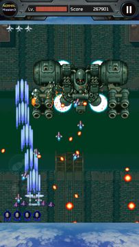 Скриншот игры Strikers 1945