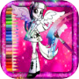 Icon of Color Book for Equestrian girl
