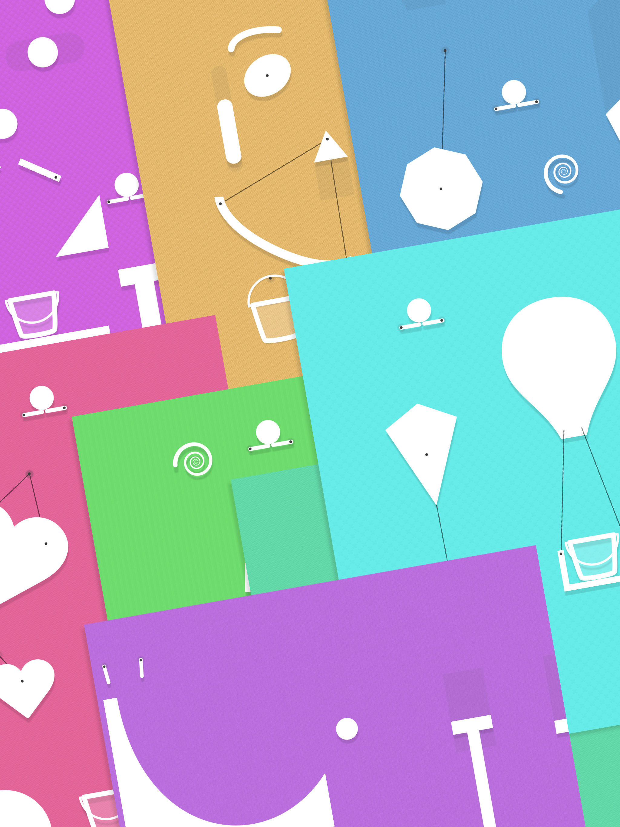 Drop Flip Game Screenshot