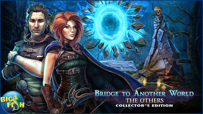 Screenshot of Bridge to Another World: The Others - A Hidden Object Adventure (Full)