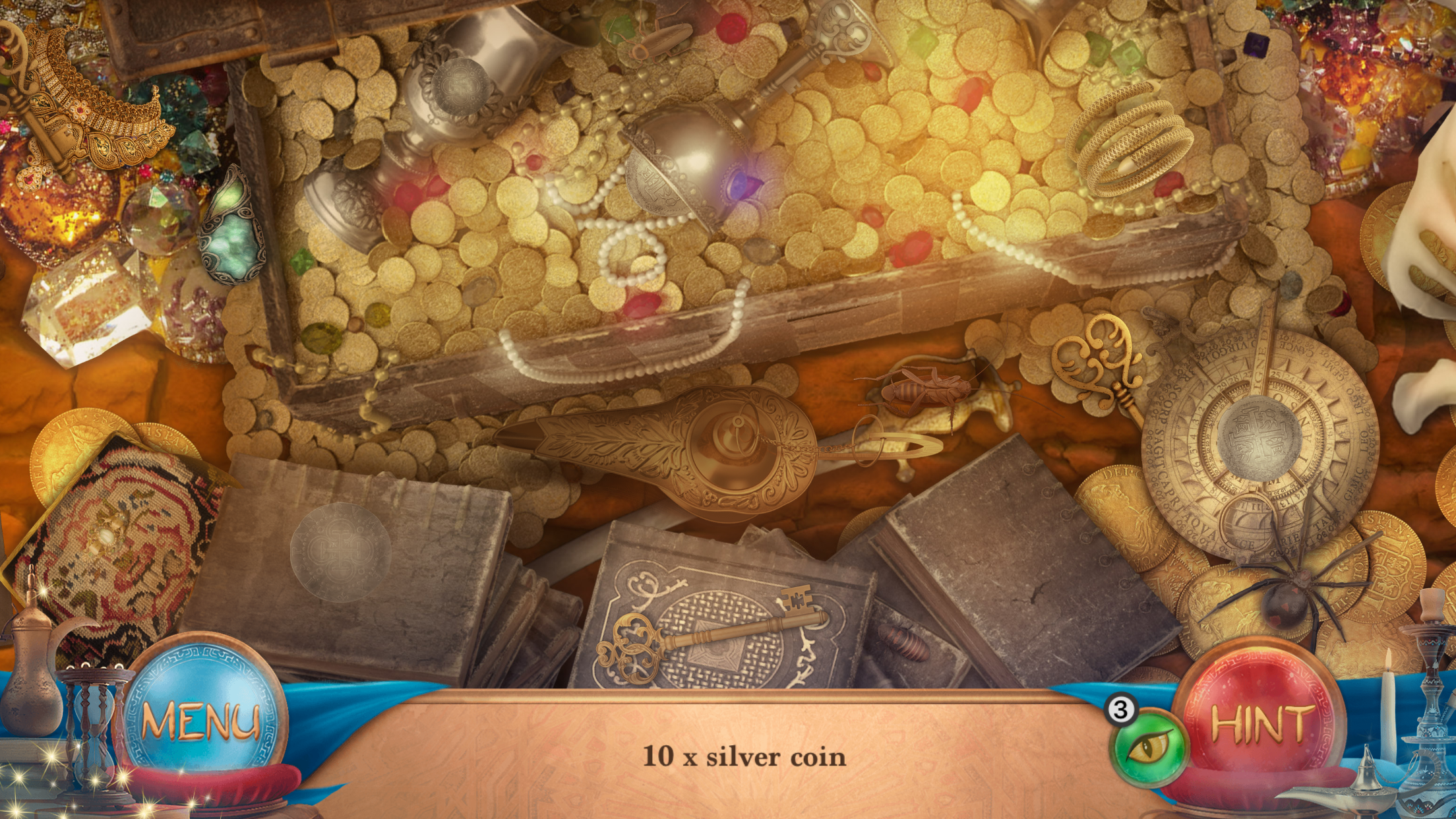 Seekers of Magic Lamp Game Screenshot