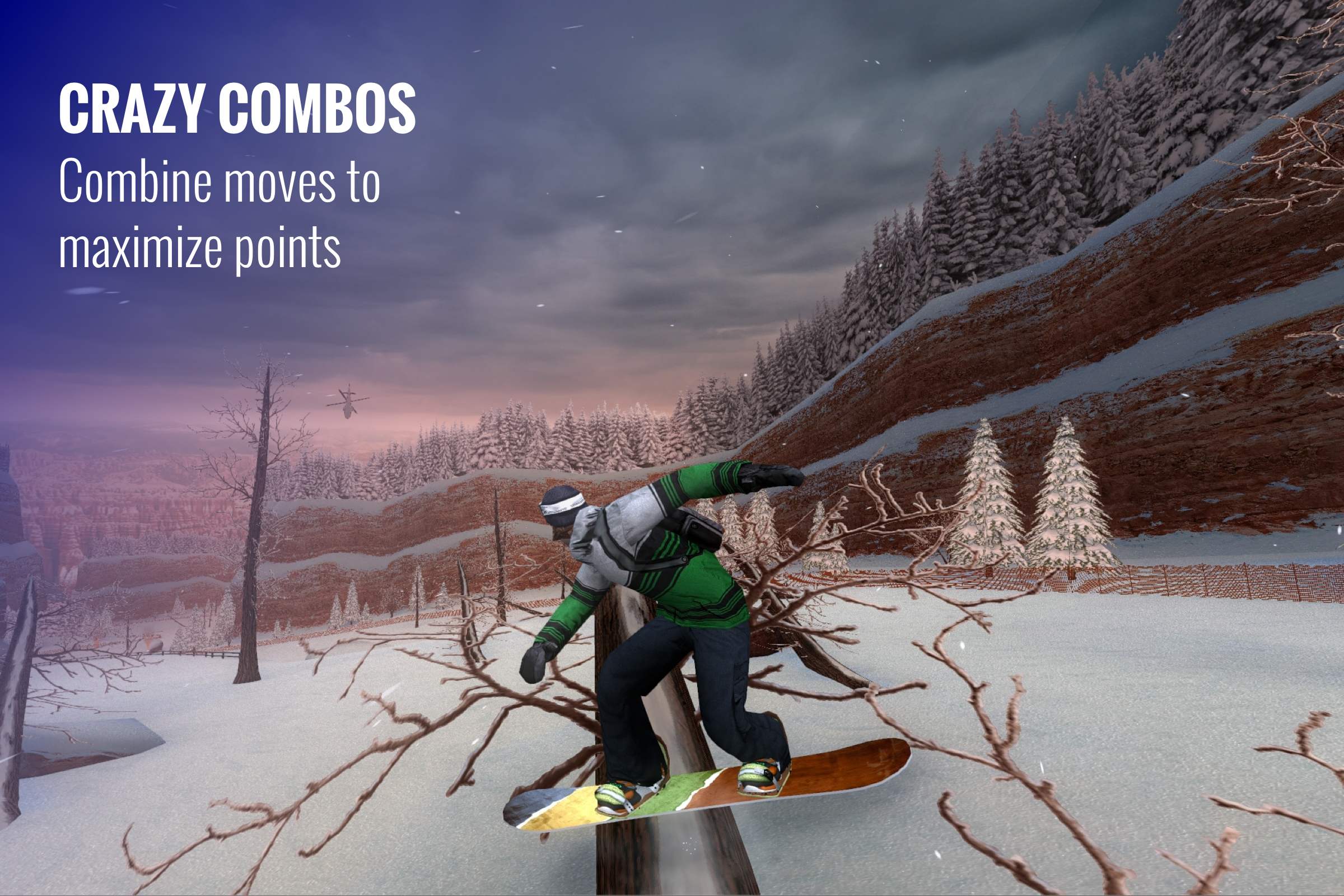 Snowboard Party: World Tour Game Screenshot