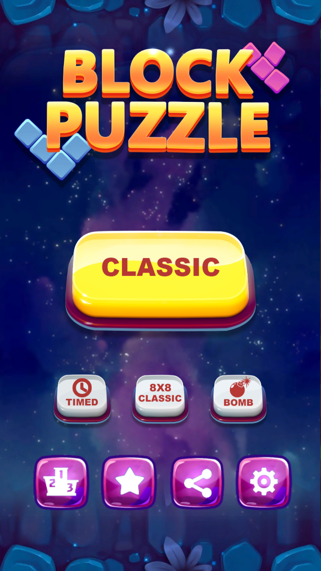 Block Puzzle ภาพหน้าจอเกม