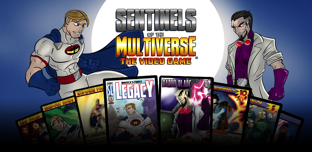 Banner of Sentinels of the Multiverse 