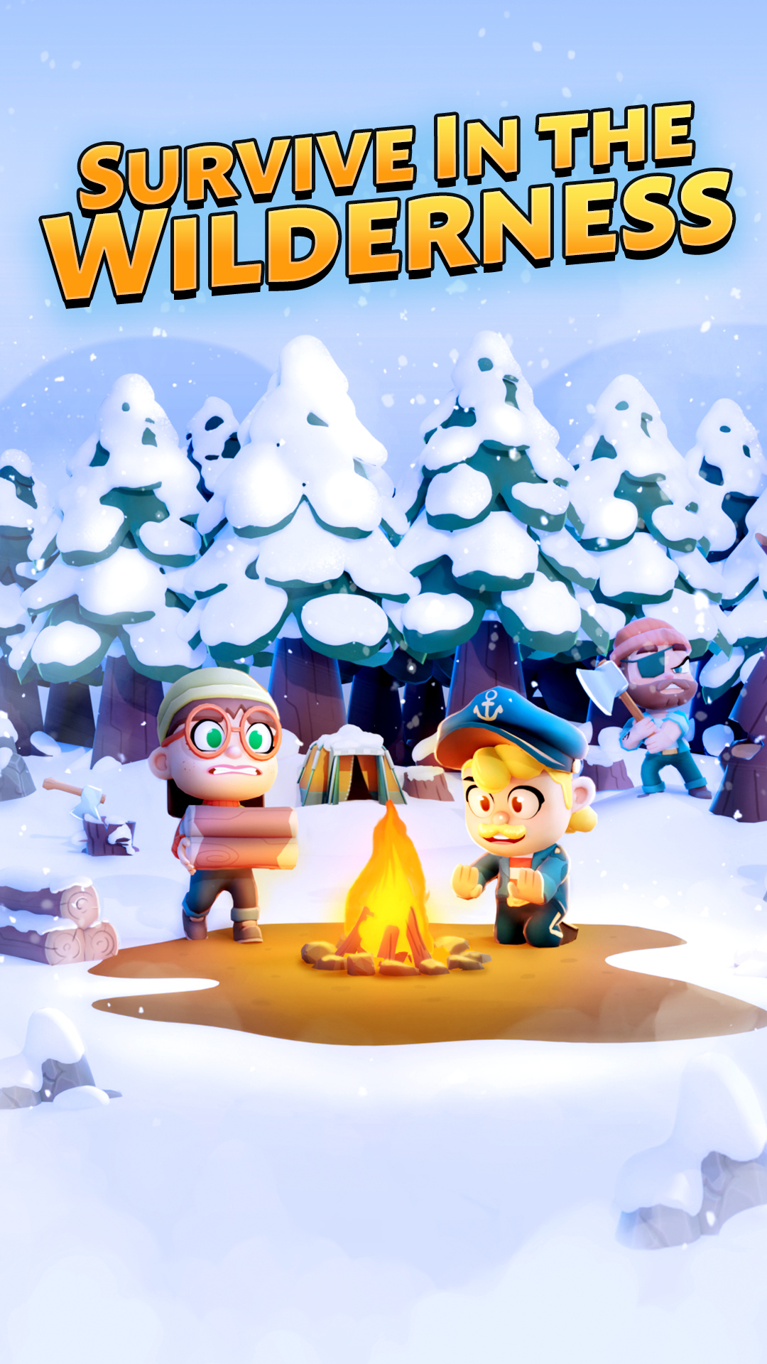 Camp Mountain screenshot game