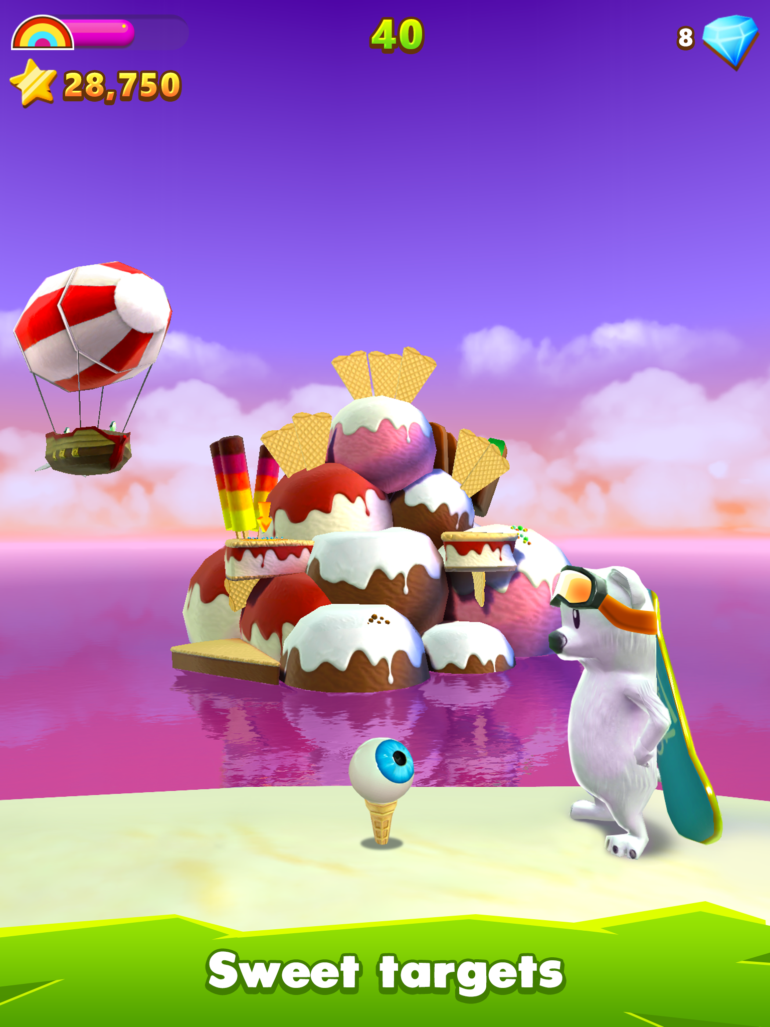 Golf Island 遊戲截圖