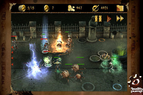 Screenshot of Two Worlds II™ Castle Defense