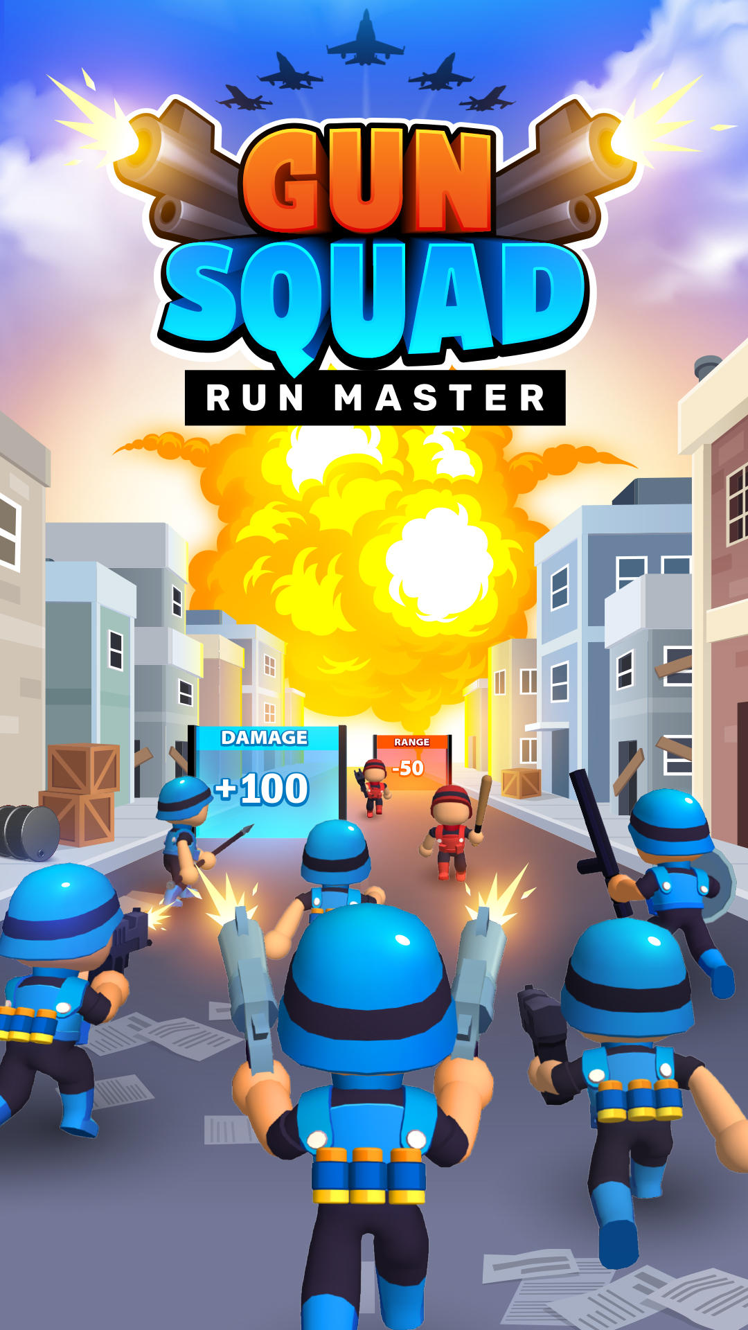 Gun Squad: Run Master for Android/iOS - TapTap