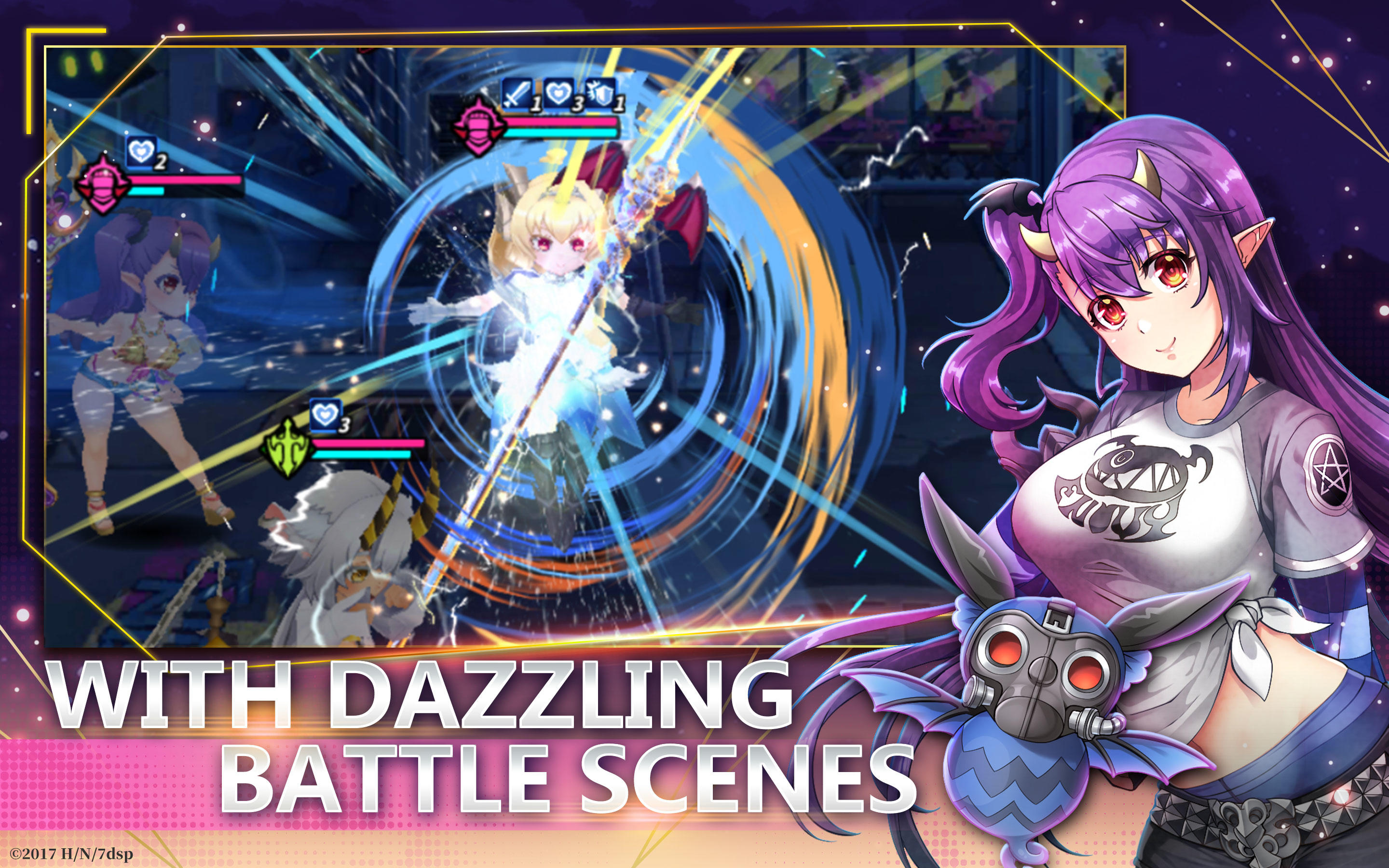 Seven Mortal Sins X-TASY Game Screenshot