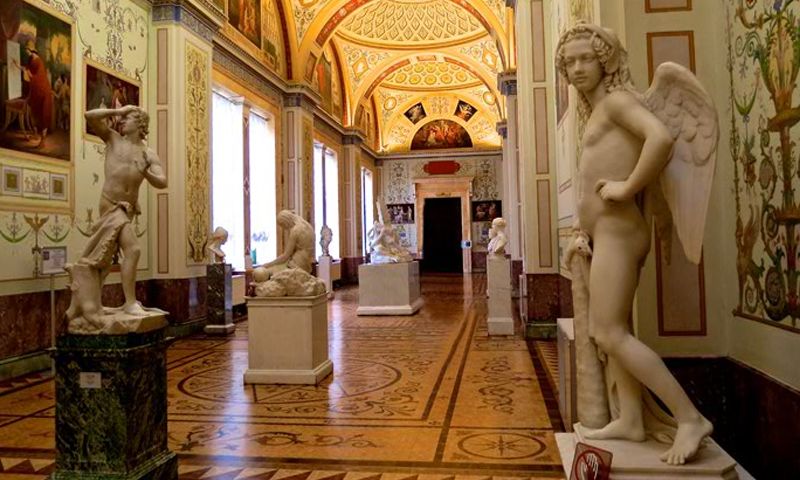Screenshot of Escape From Hermitage Museum