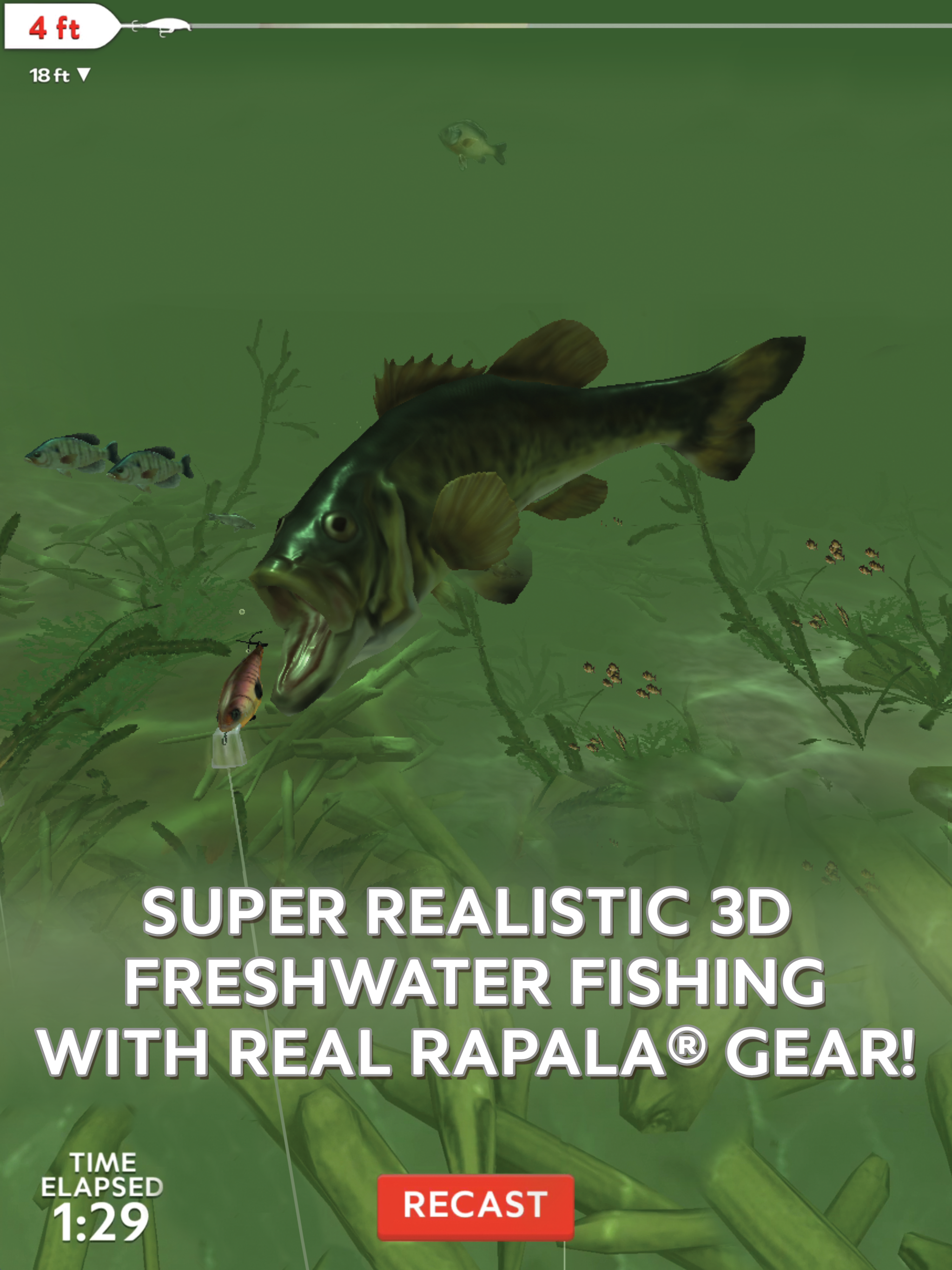 Rapala Fishing - Daily Catch Game Screenshot