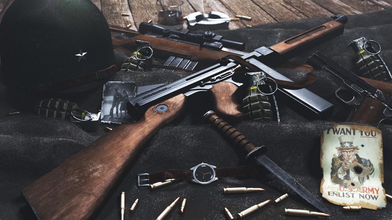 Screenshot of Gun Strike Ops: WW2 - World War II fps shooter