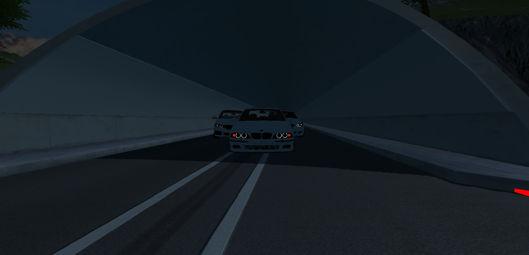 Screenshot of Driving Simulator BMW