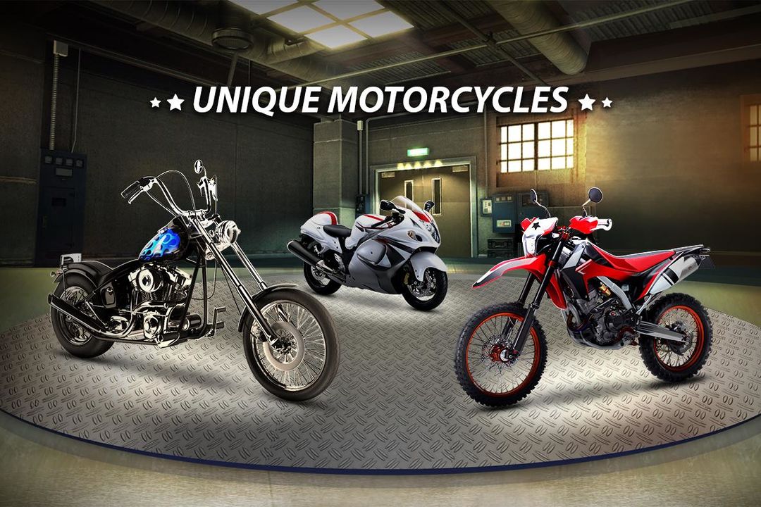 Bike Racing : Moto Traffic Rider Bike Racing Games 게임 스크린 샷