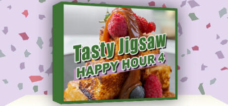 Banner of Tasty Jigsaw. Happy Hour 4 