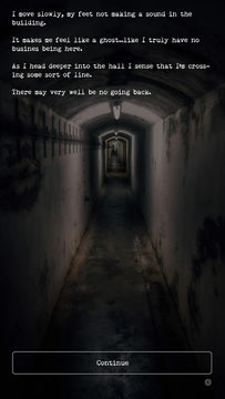 Buried - Interactive Story Game Screenshot