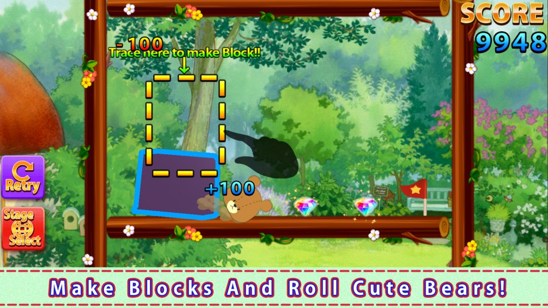 LuluLolo Rolling Puzzle screenshot game