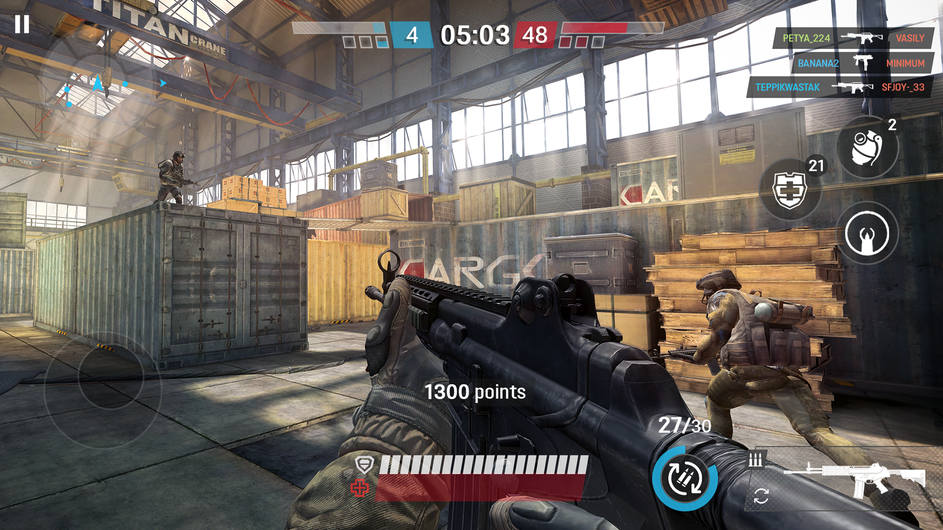 Warface: Global Operations – Shooting game (FPS) Game Screenshot