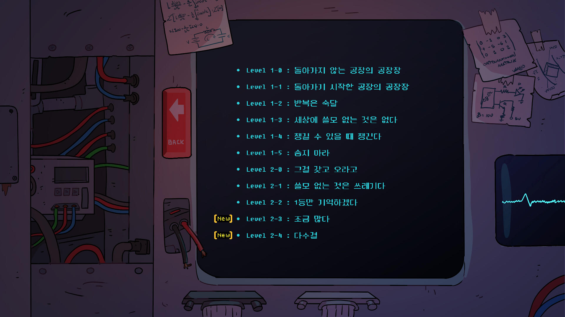 Screenshot of Conge's Crunch Time