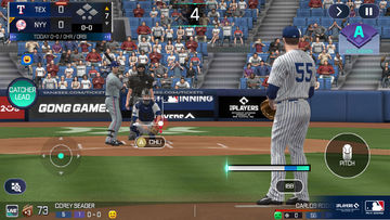 MLB Perfect Inning 25 Game Screenshot