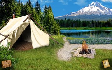 Bigfoot Quest Lite ゲームのスクリーンショット
