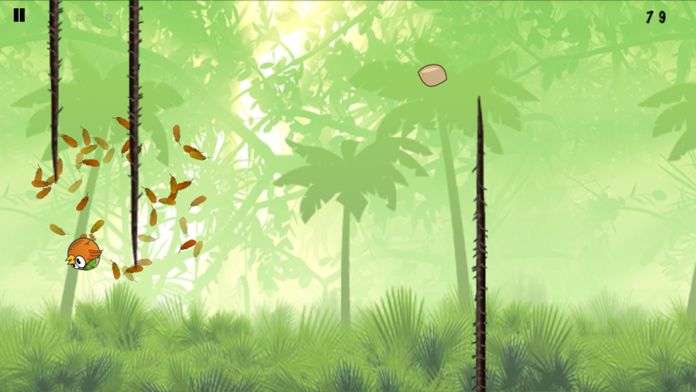 Line Birds screenshot game