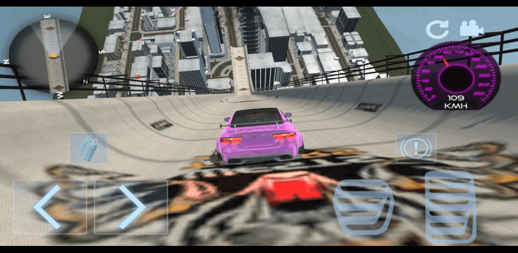 Banner of Open World Car Driving Games 
